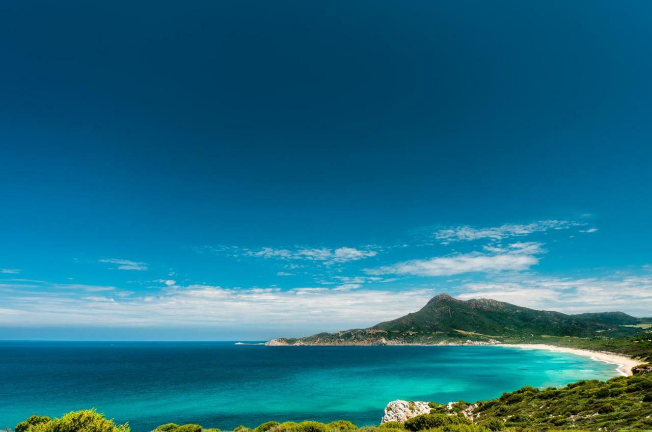 Agriturismo Il Ginepro Fluminimaggiore Bagian luar foto